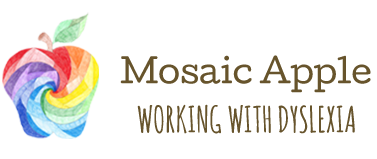 Mosaic Apple Logo